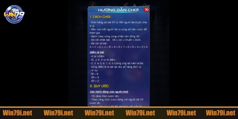 Tổng quát các thông tin về game liêng online